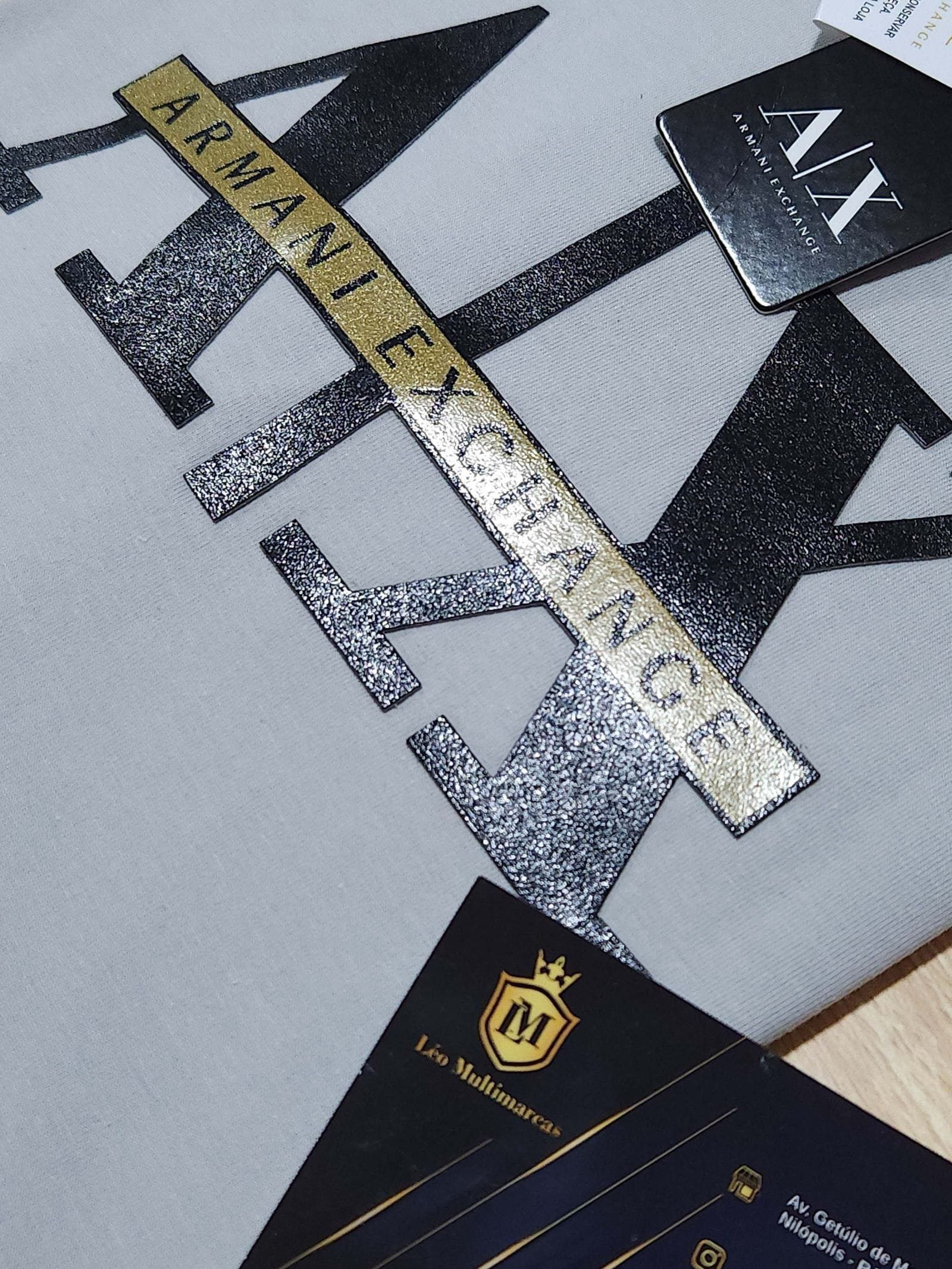 Camisa Emporio Armani Exchange G Peruana 401 Com Elastano 3