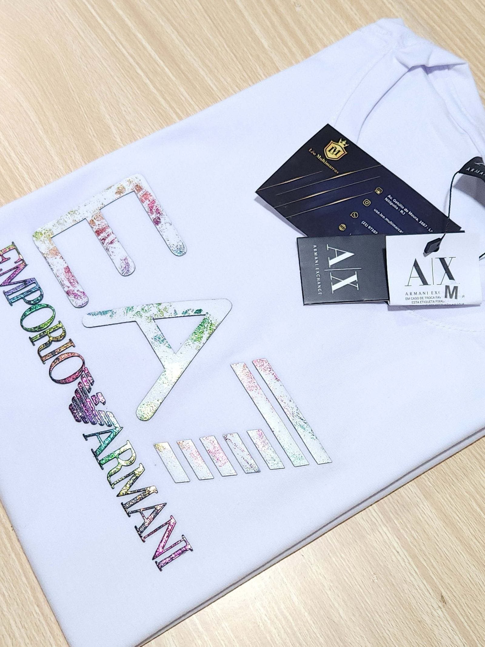 Camisa Emporio Armani Exchange M Peruana 401 Com Elastano 3