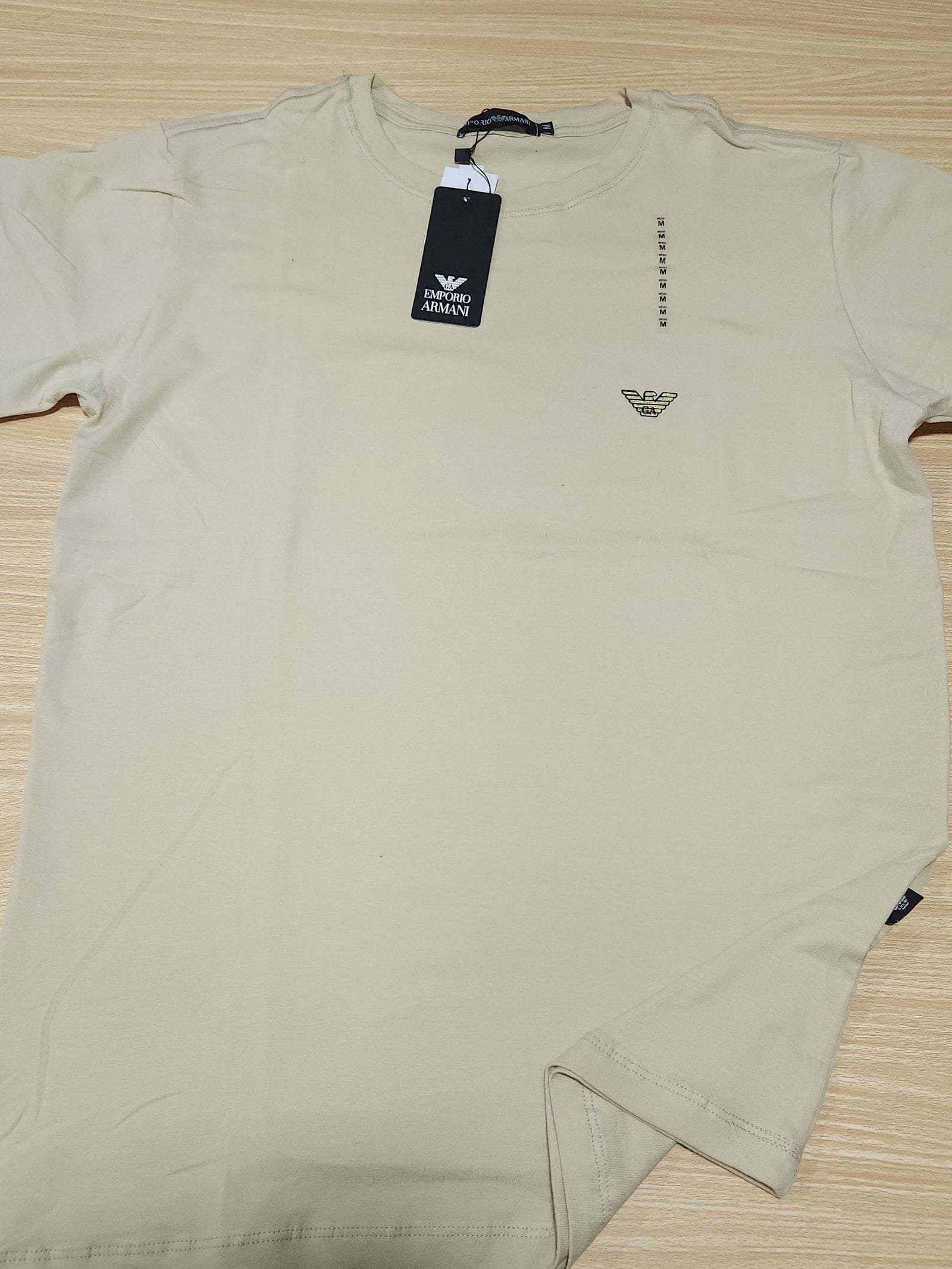 Camisa Empório Armani Exchange M Peruana 40.1 com Elastano