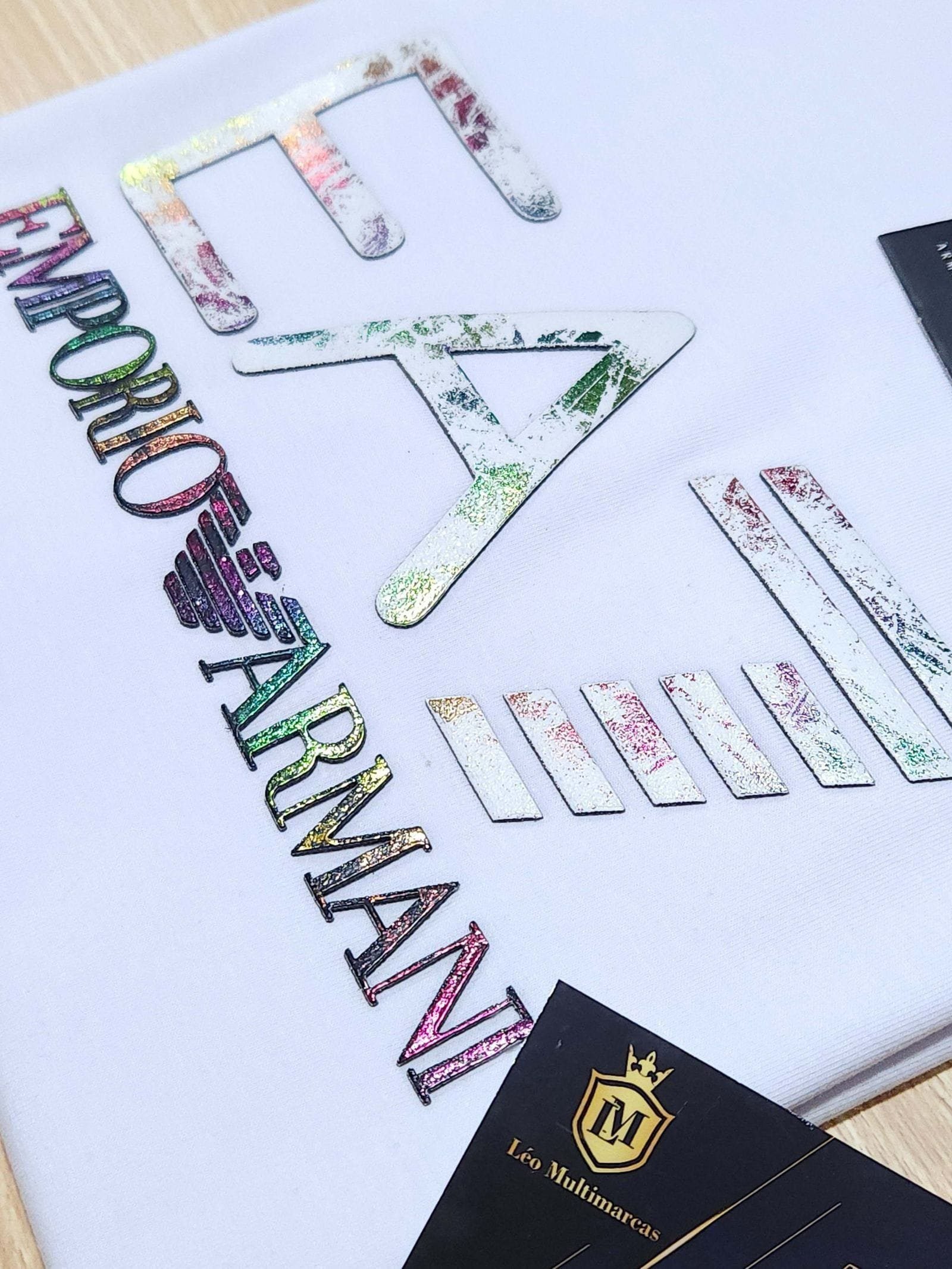 Camisa Emporio Armani Exchange M Peruana 401 Com Elastano 3