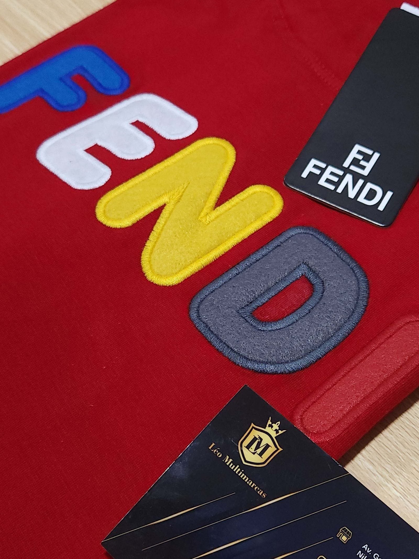 Camisa Fendi M Peruana 401 Com Elastano 3