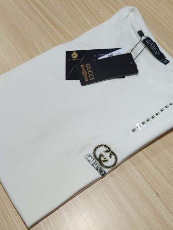 Camisa Gucci M Peruana 40.1 com Elastano
