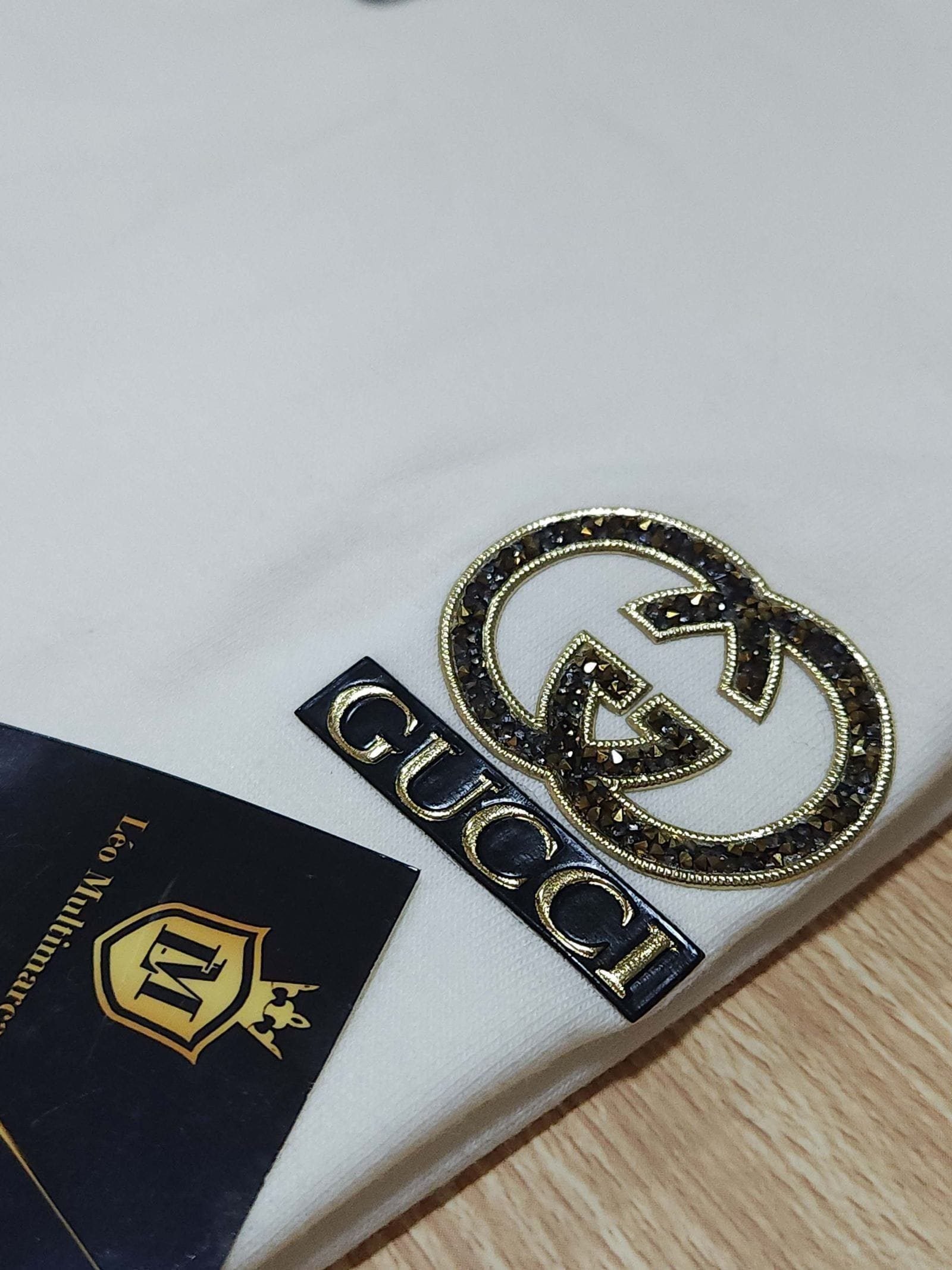 Camisa Gucci M Peruana 40.1 com Elastano