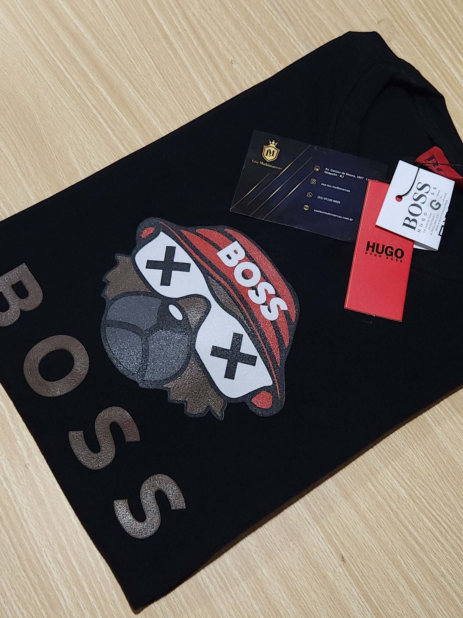 Camisa Hugo Boss G Peruana 401 Com Elastano 9