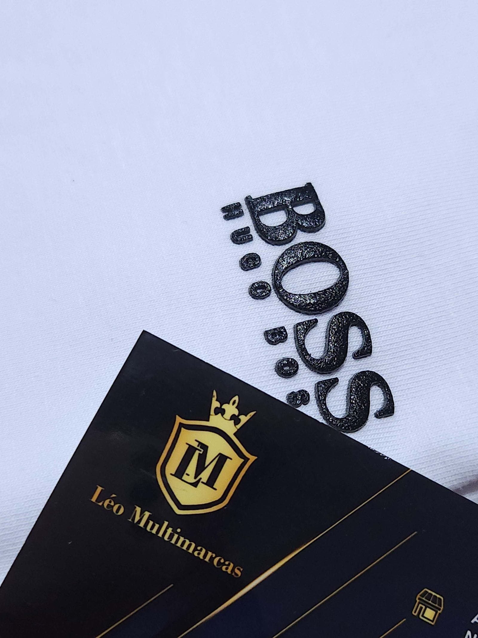 Camisa Hugo Boss M Peruana 40.1 com Elastano