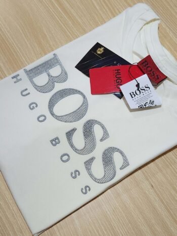 Camisa Hugo Boss M Peruana 40.1 com Elastano