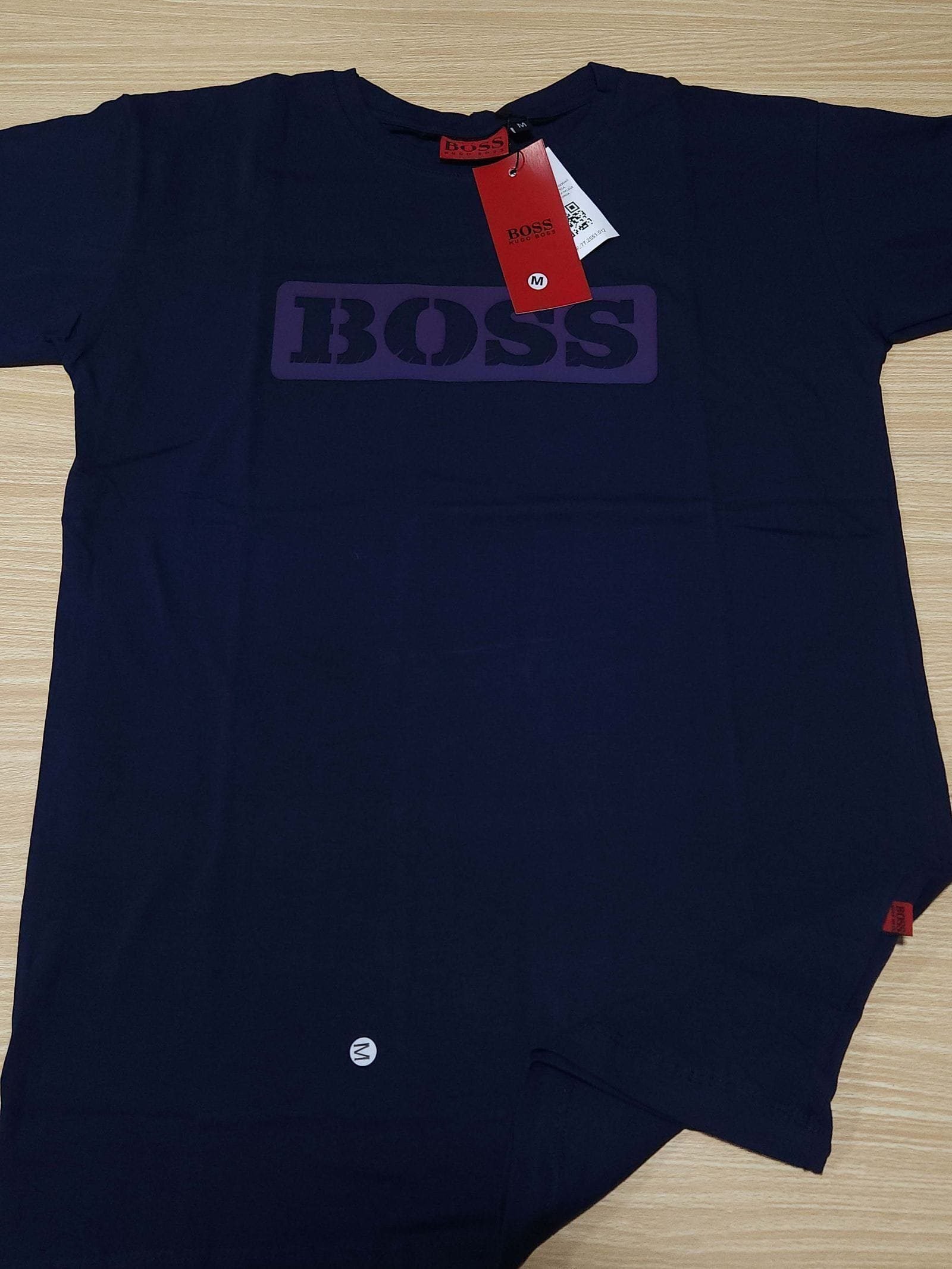 Camisa Hugo Boss M Peruana 40.1 com Elastano
