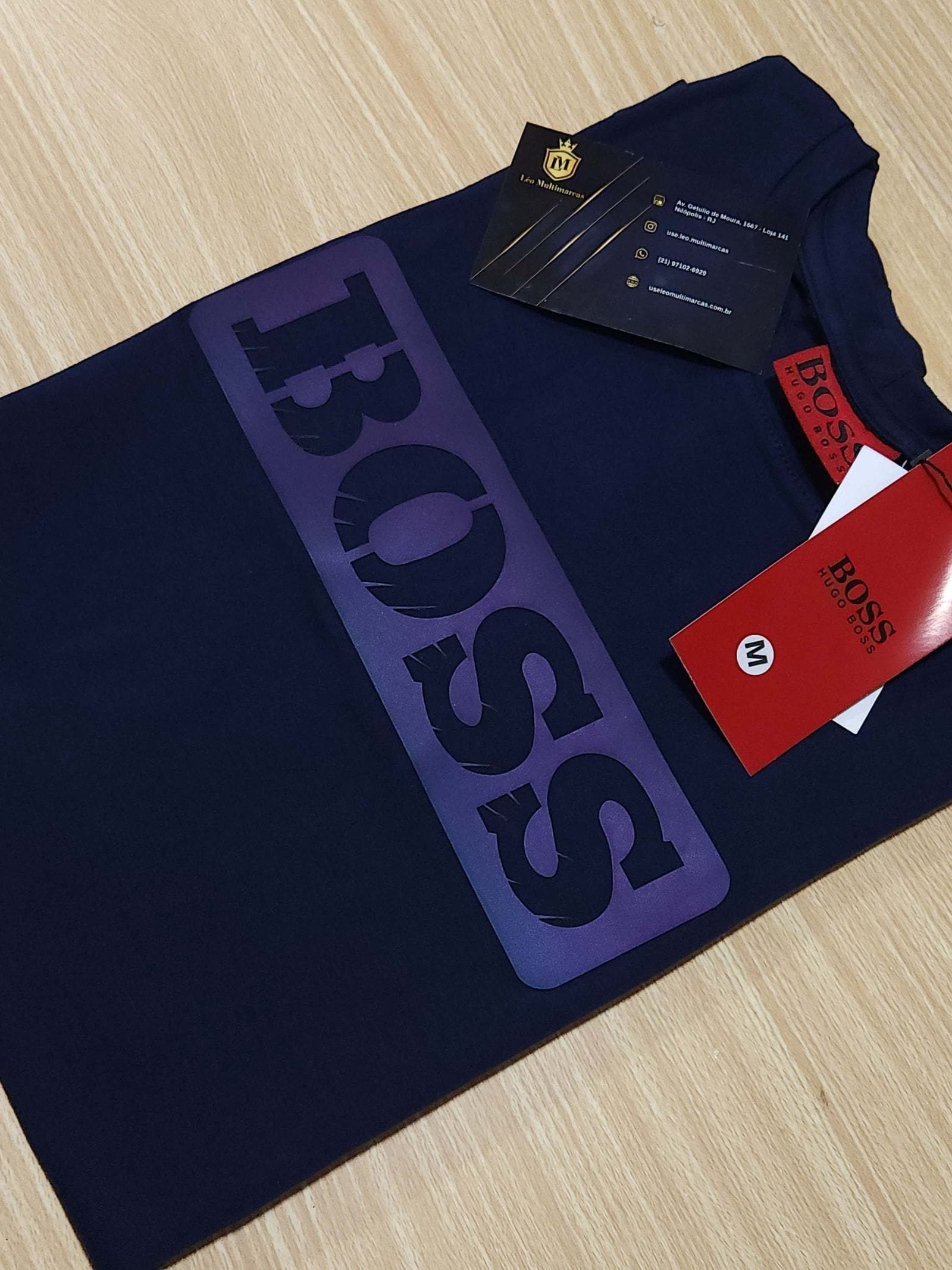 Camisa Hugo Boss M Peruana 40.1 com Elastano