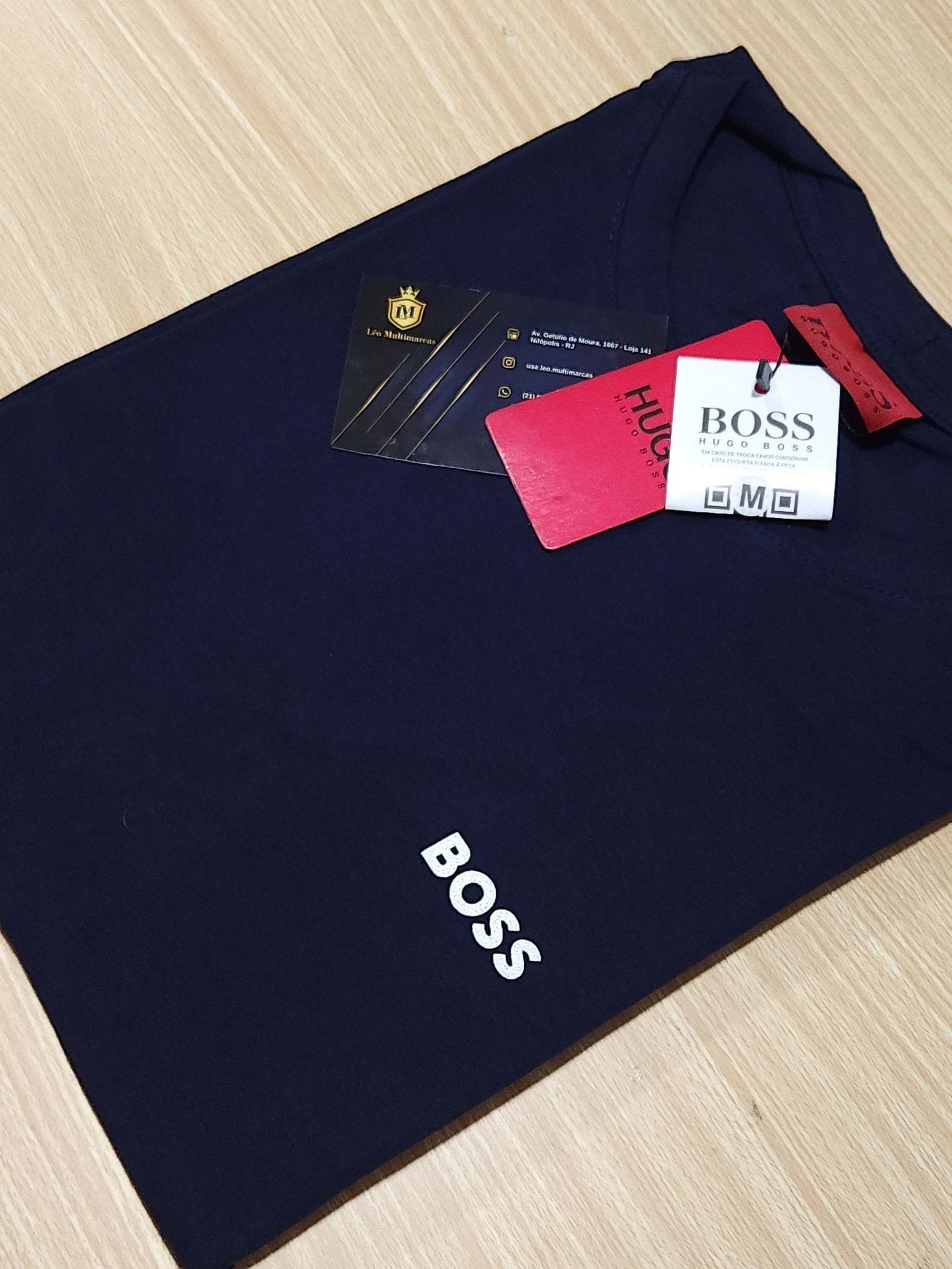 Camisa Hugo Boss M Peruana 401 Com Elastano 5