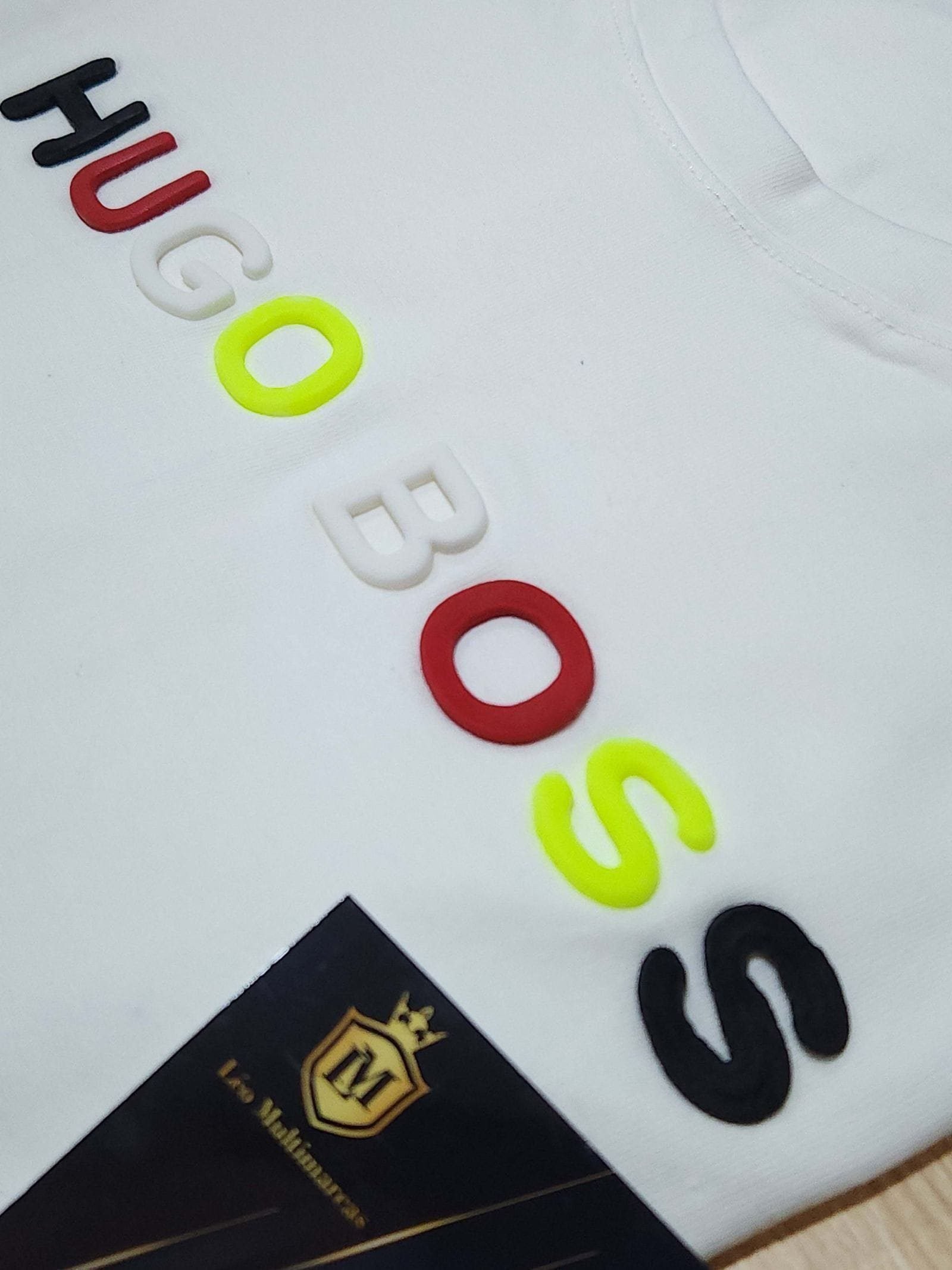 Camisa Hugo Boss M Peruana 40.1 com Elastano