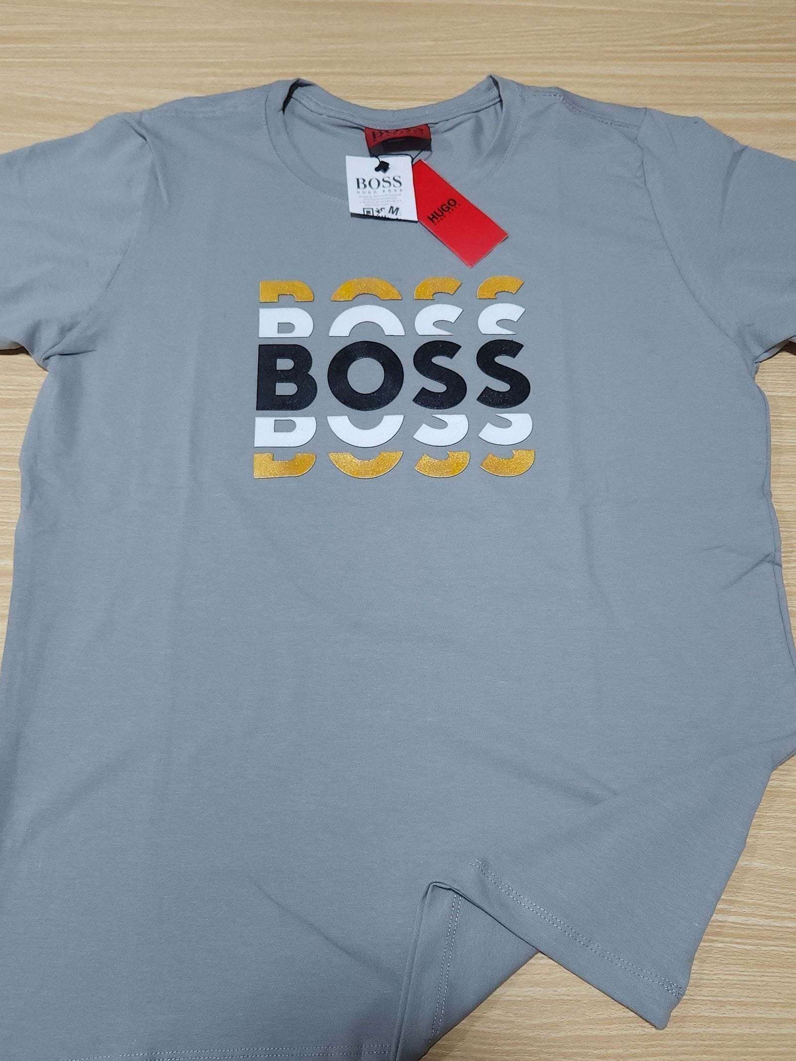 Camisa Hugo Boss M Peruana 40.1 com Elastano