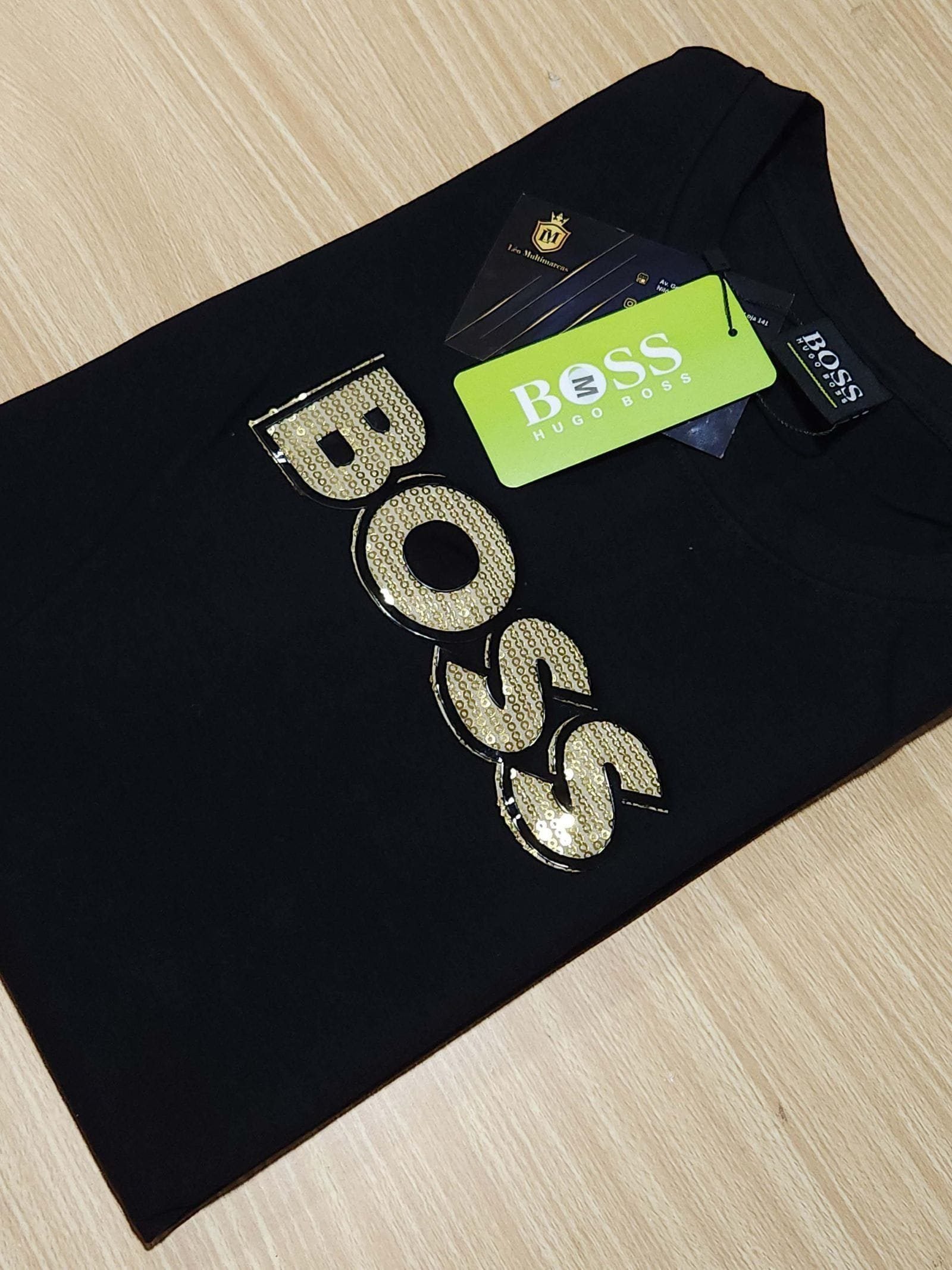 Camisa Hugo Boss M Peruana 40.1 com Elastano