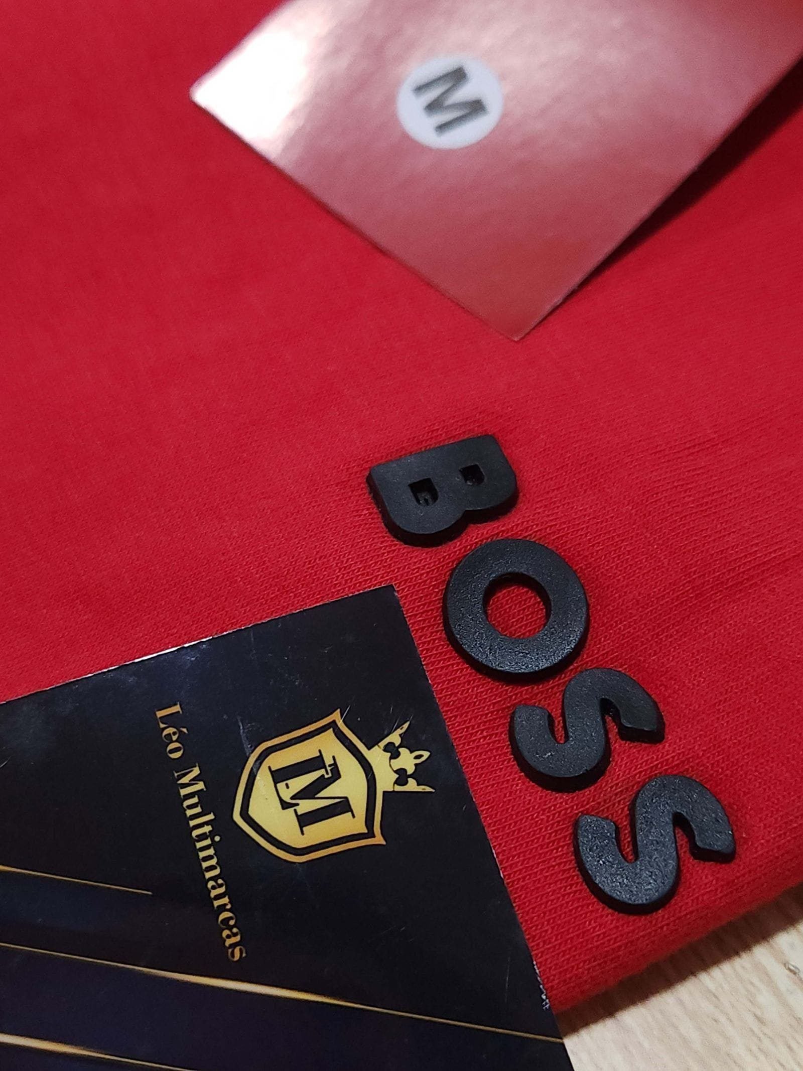 Camisa Hugo Boss M Peruana 401 Com Elastano 5
