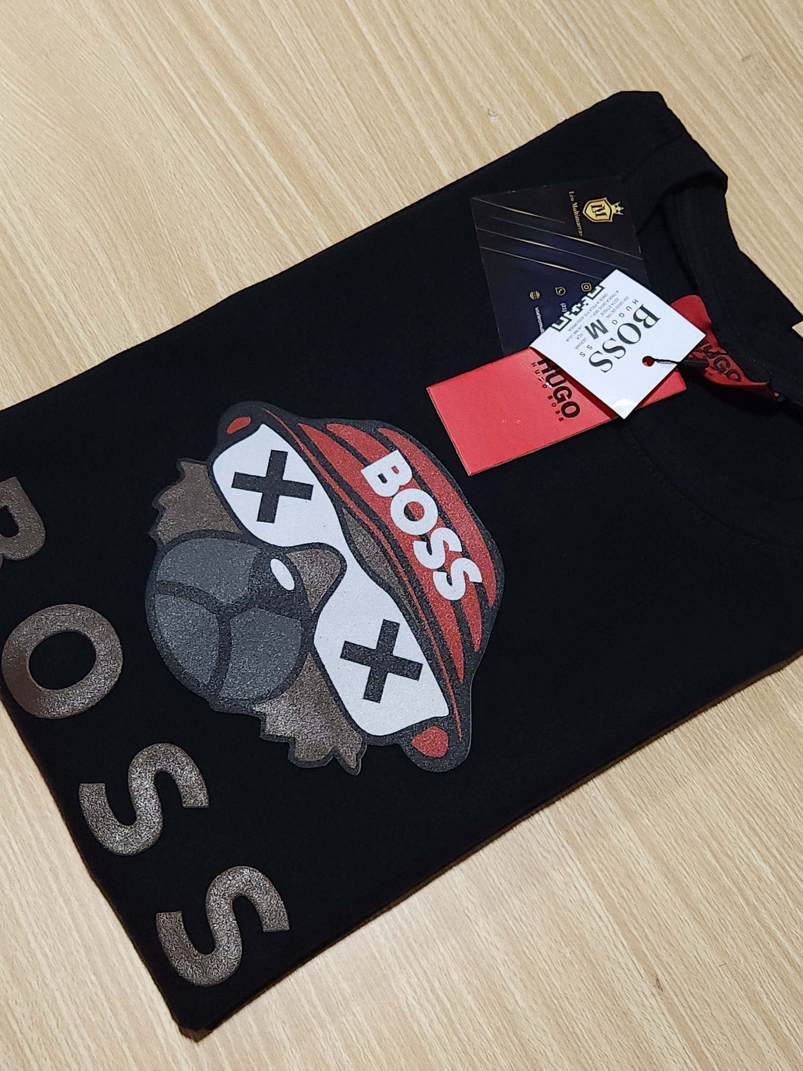 Camisa Hugo Boss M Peruana 40.1 com Elastano