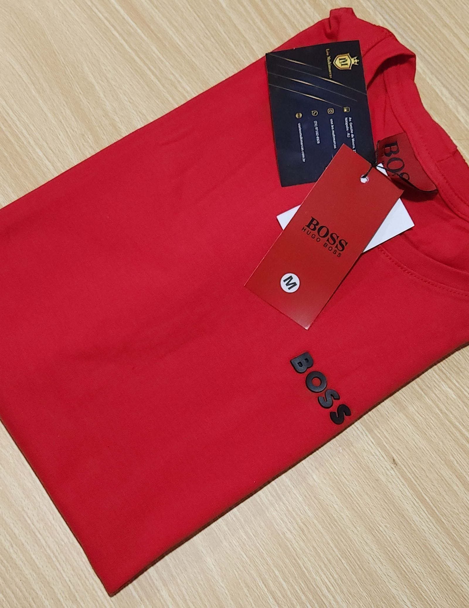 Camisa Hugo Boss M Peruana 401 Com Elastano 5