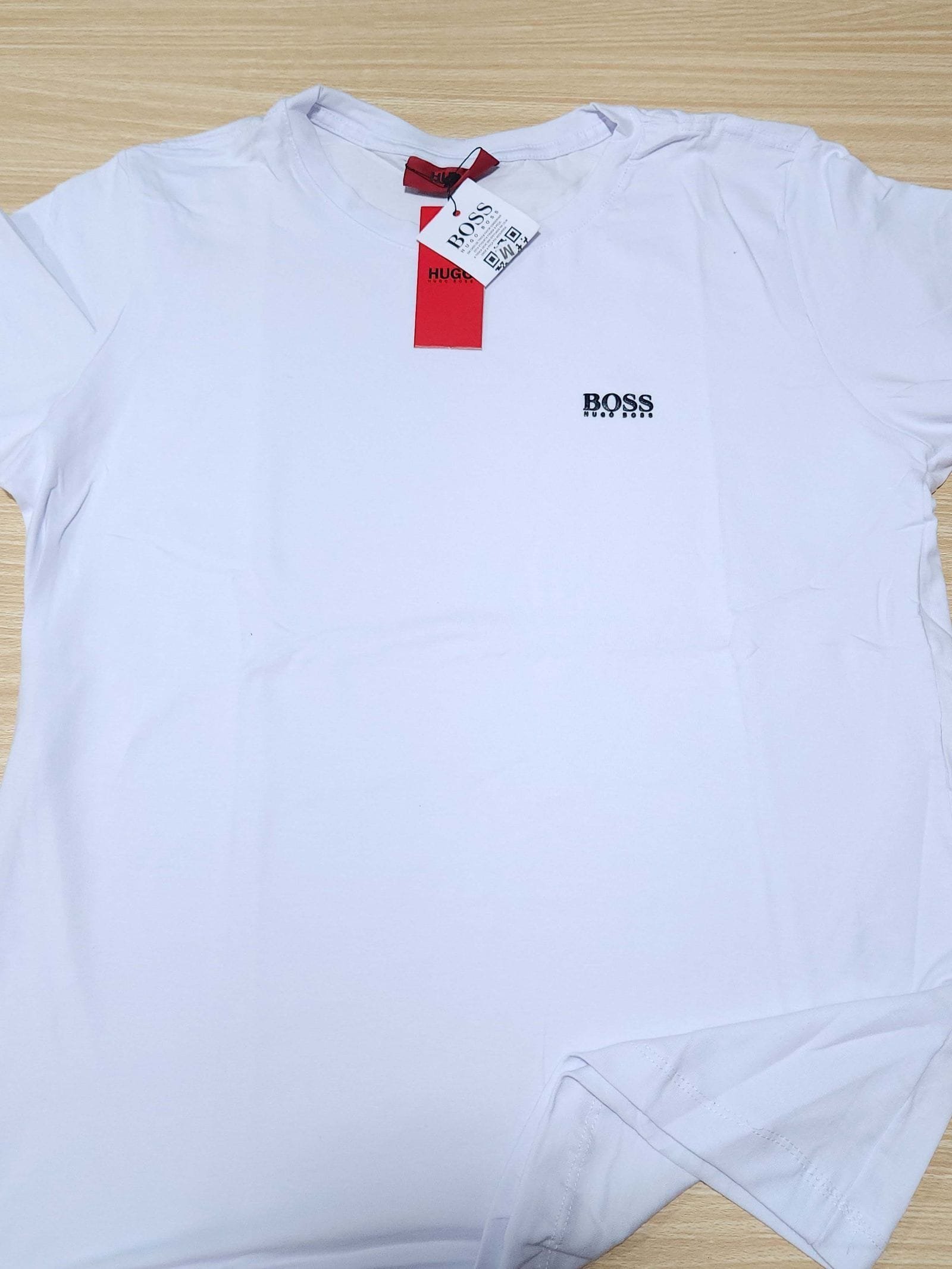 Camisa Hugo Boss M Peruana 40.1 com Elastano