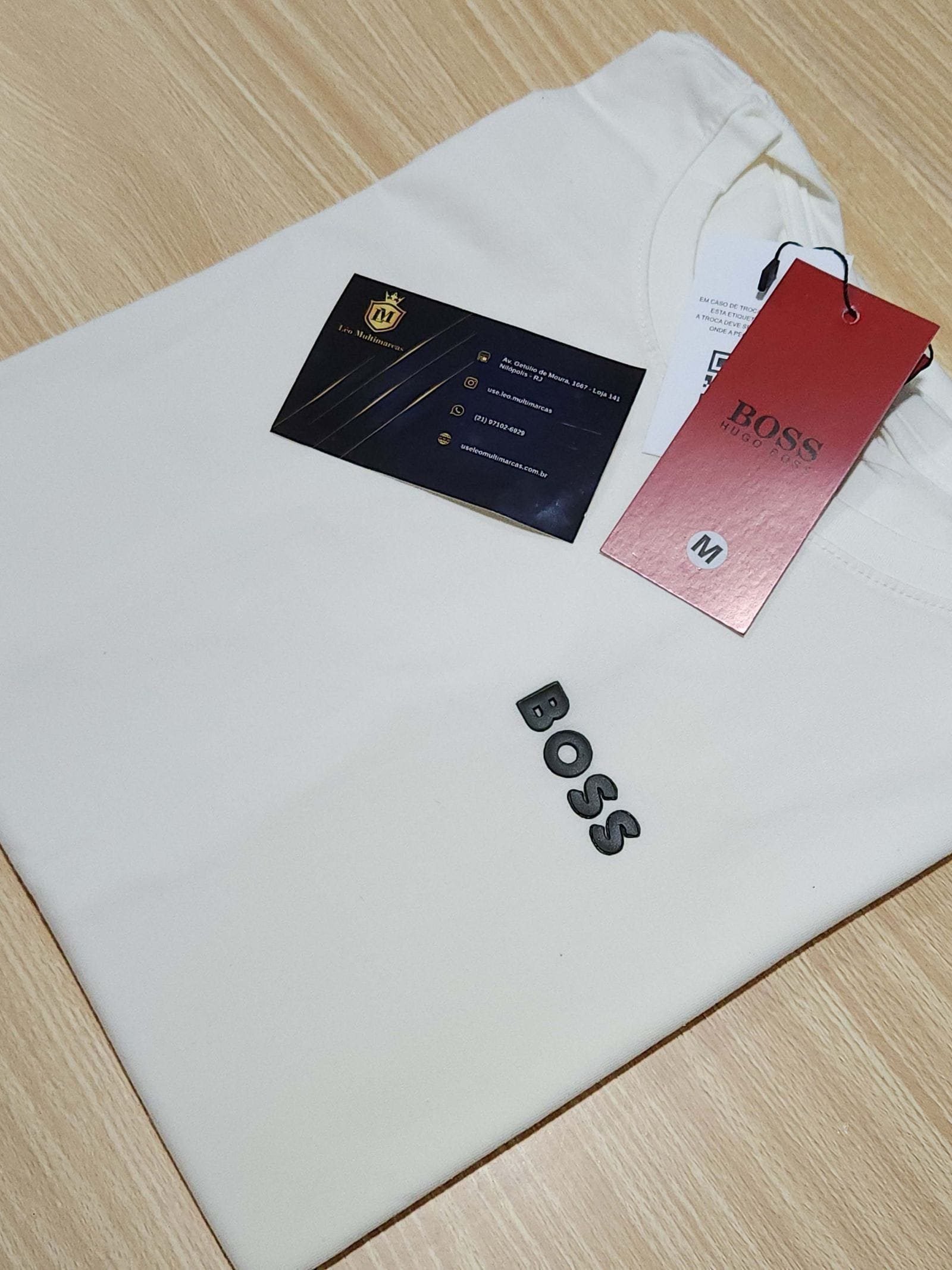 Camisa Hugo Boss M Peruana 401 Com Elastano 5