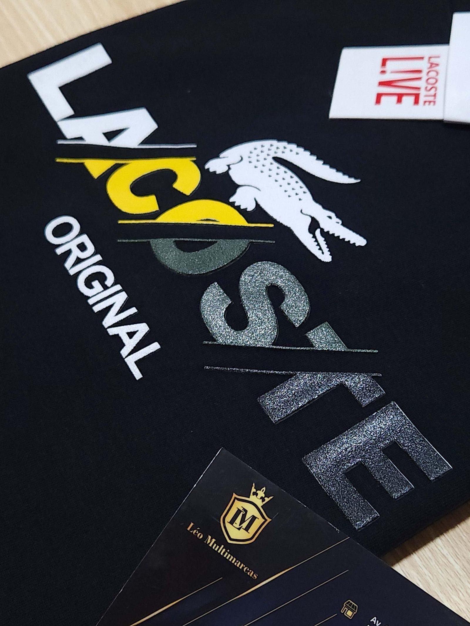 Camisa Lacoste M Peruana 401 Com Elastano 3