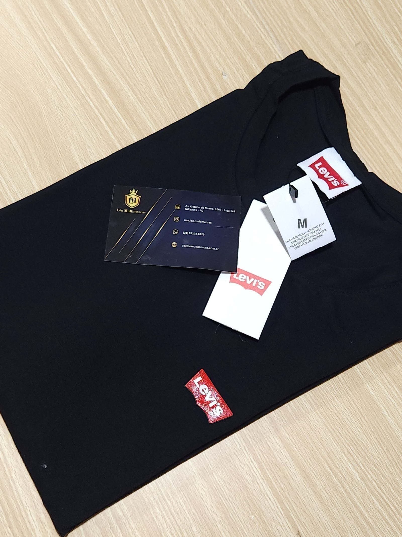 Camisa Levis M Peruana 40.1 com Elastano