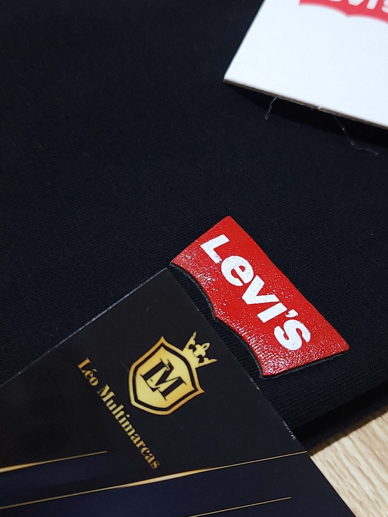 Camisa Levis M Peruana 40.1 com Elastano