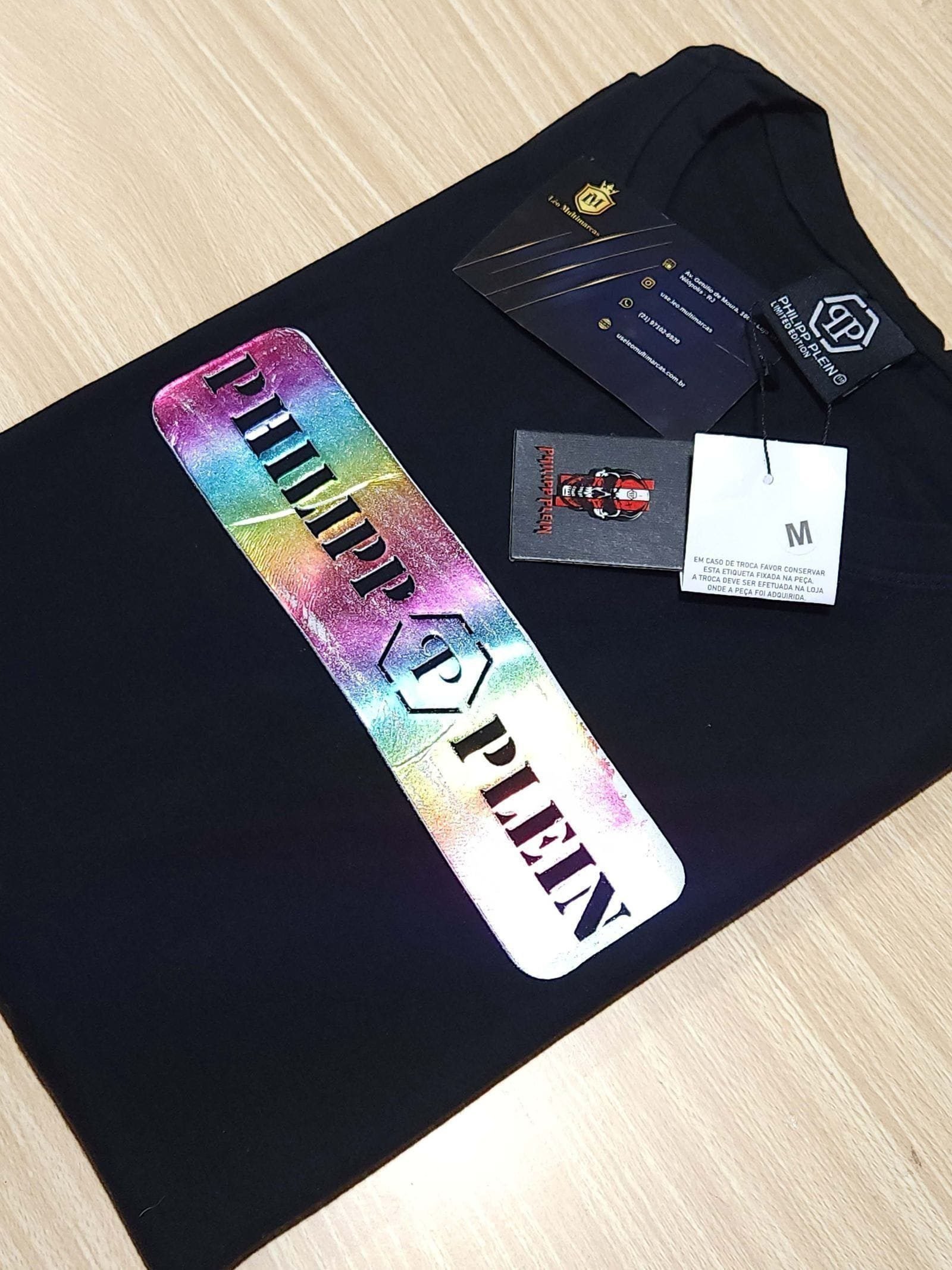 Camisa Phillip Plein M Peruana 401 Com Elastano 3