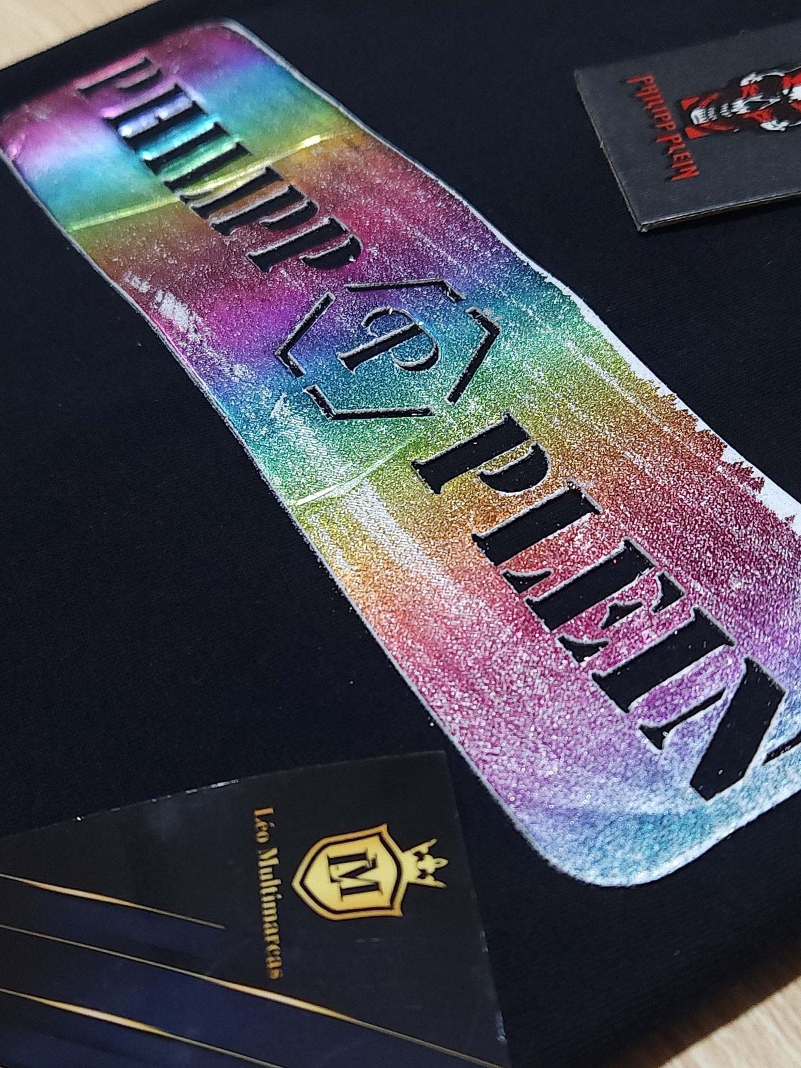 Camisa Phillip Plein M Peruana 401 Com Elastano 3