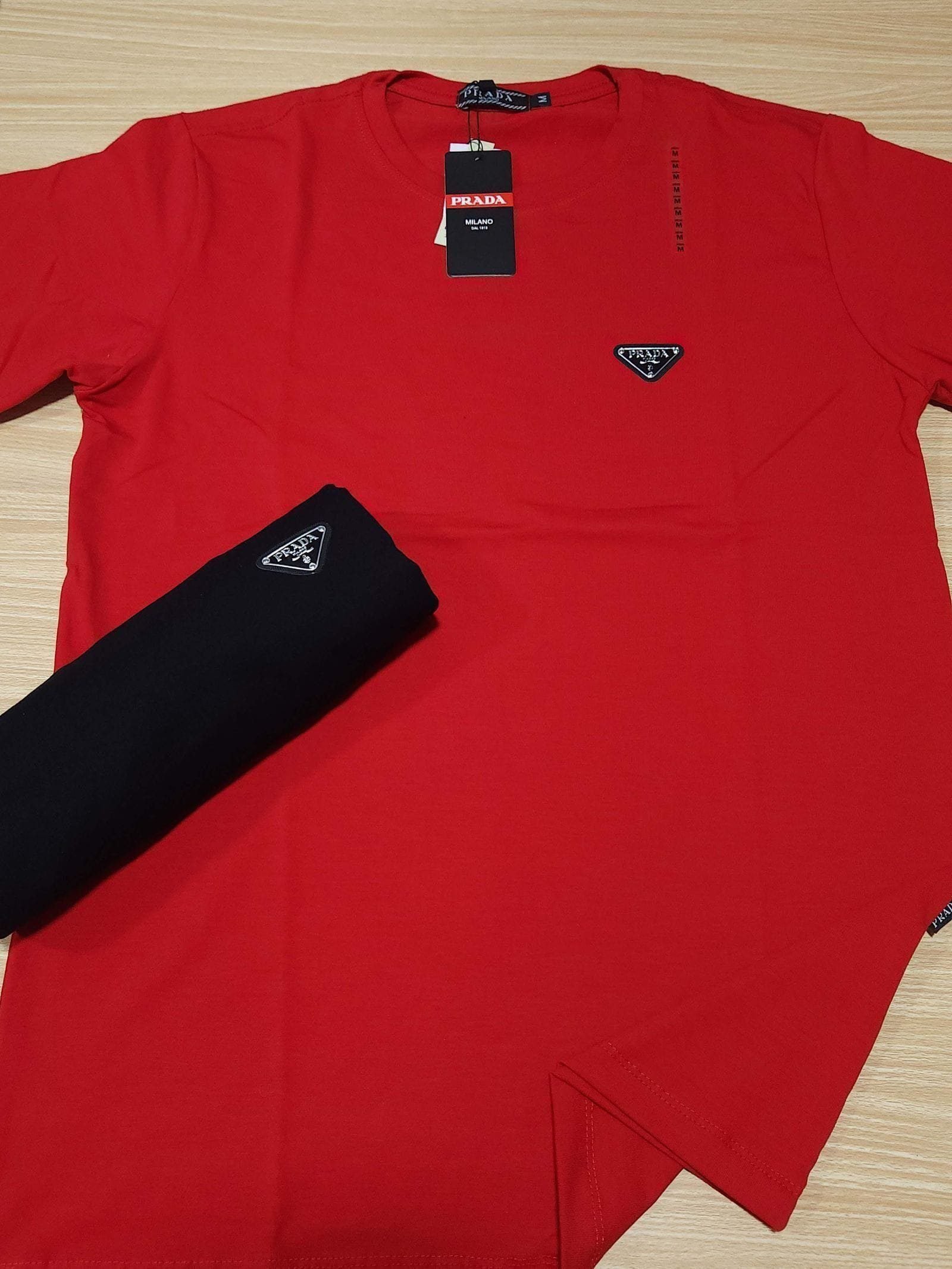 Camisa Prada M Peruana 40.1 com Elastano