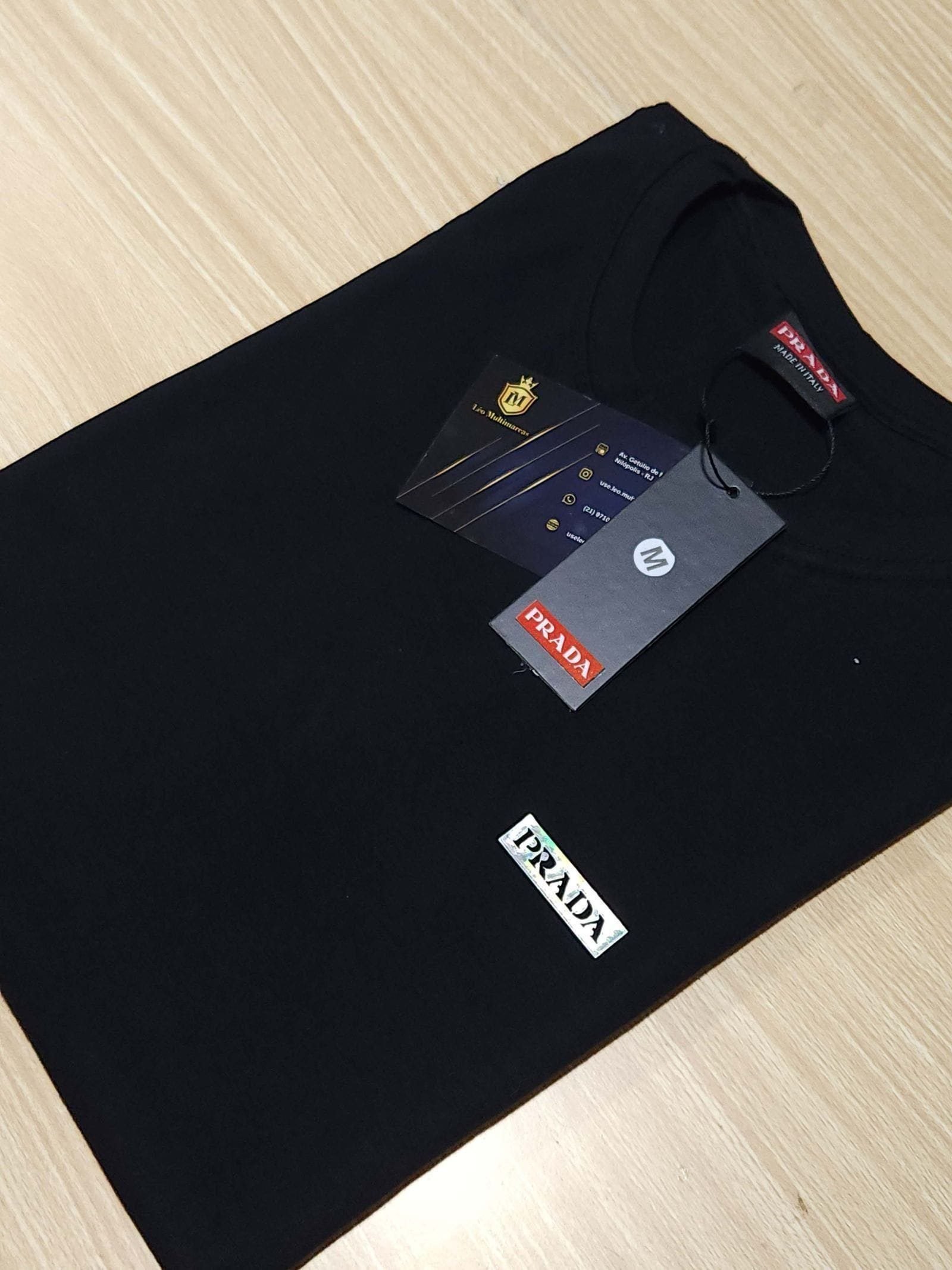 Camisa Prada M Peruana 40.1 com Elastano