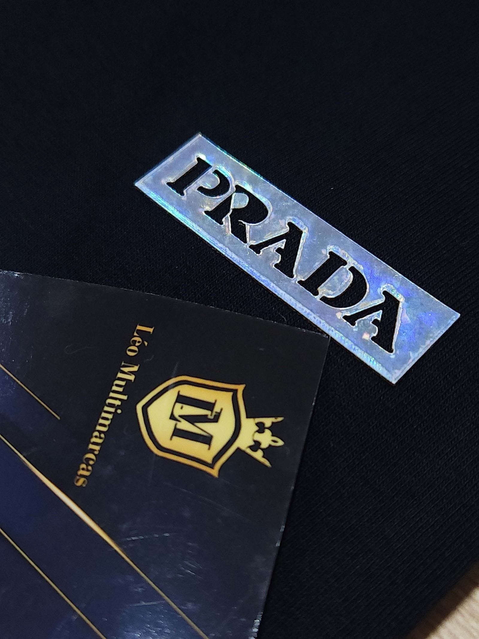 Camisa Prada M Peruana 40.1 com Elastano