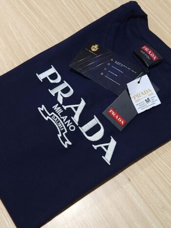 Camisa Prada M Peruana 40.1 com Elastano