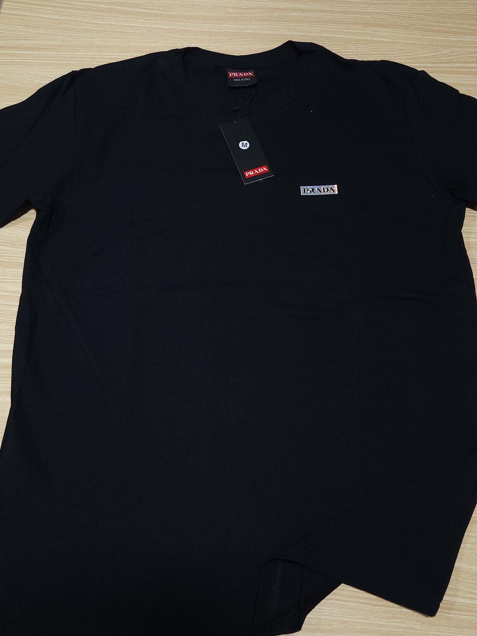 Camisa Prada M Peruana 40.1 com Elastano