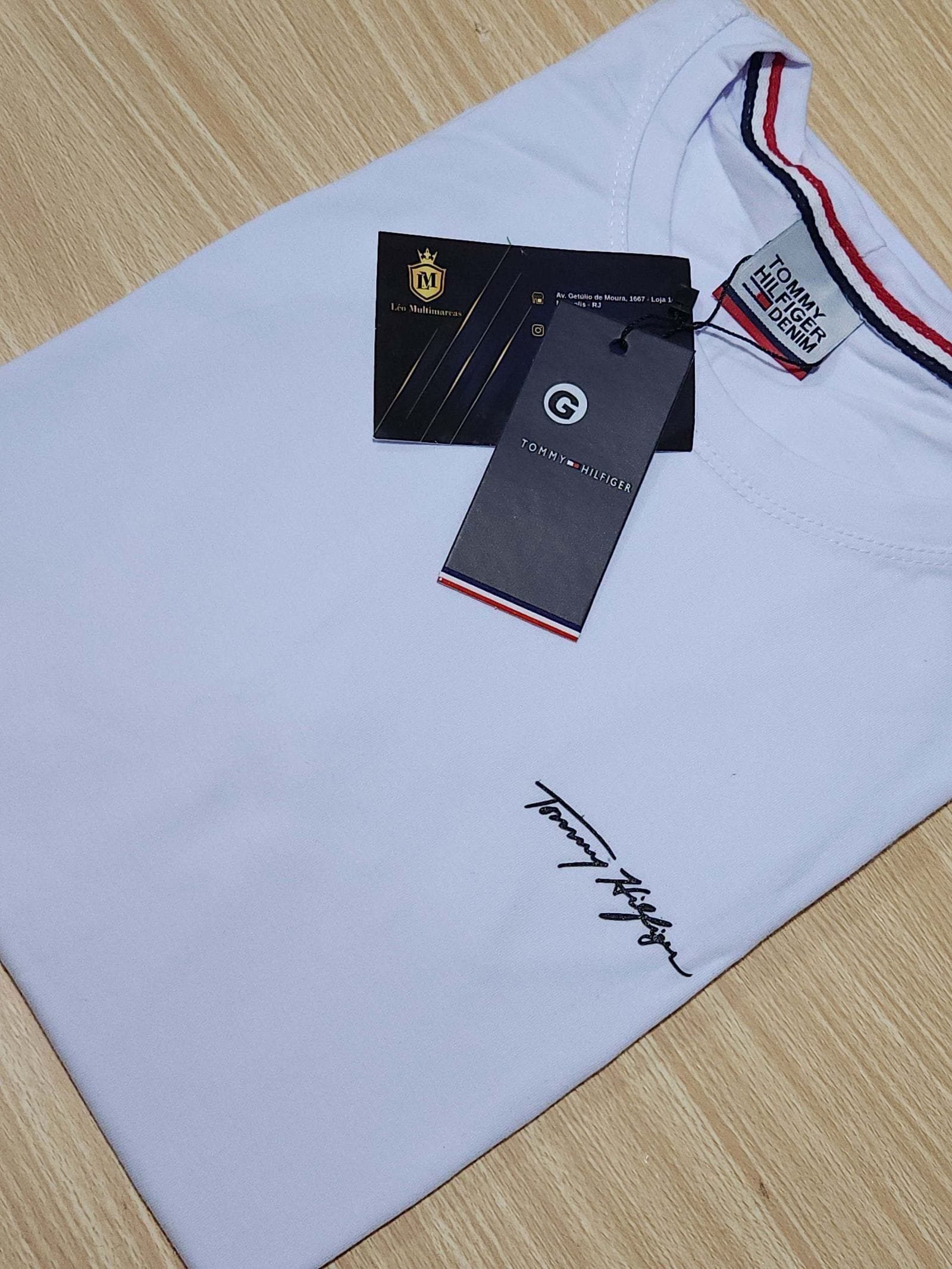 Camisa Tommy Hilfiger G Peruana 40