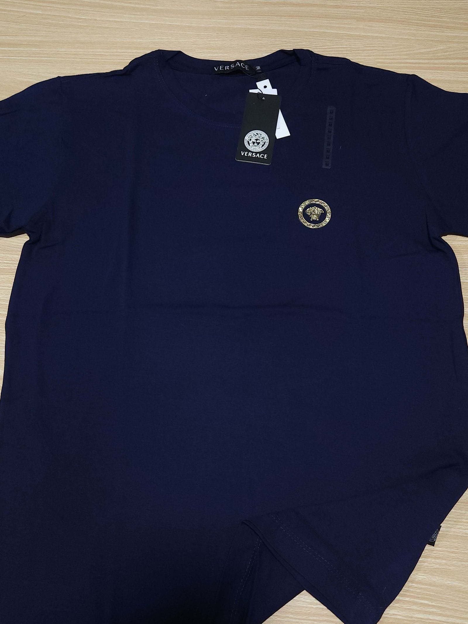 Camisa Versace M Peruana 401 Com Elastano 3