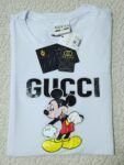 Camisa Gucci Mickey M Peruana 401 Com Elastano