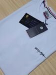 Camisa Tommy Hilfiger GG Peruana 40.1 com Elastano
