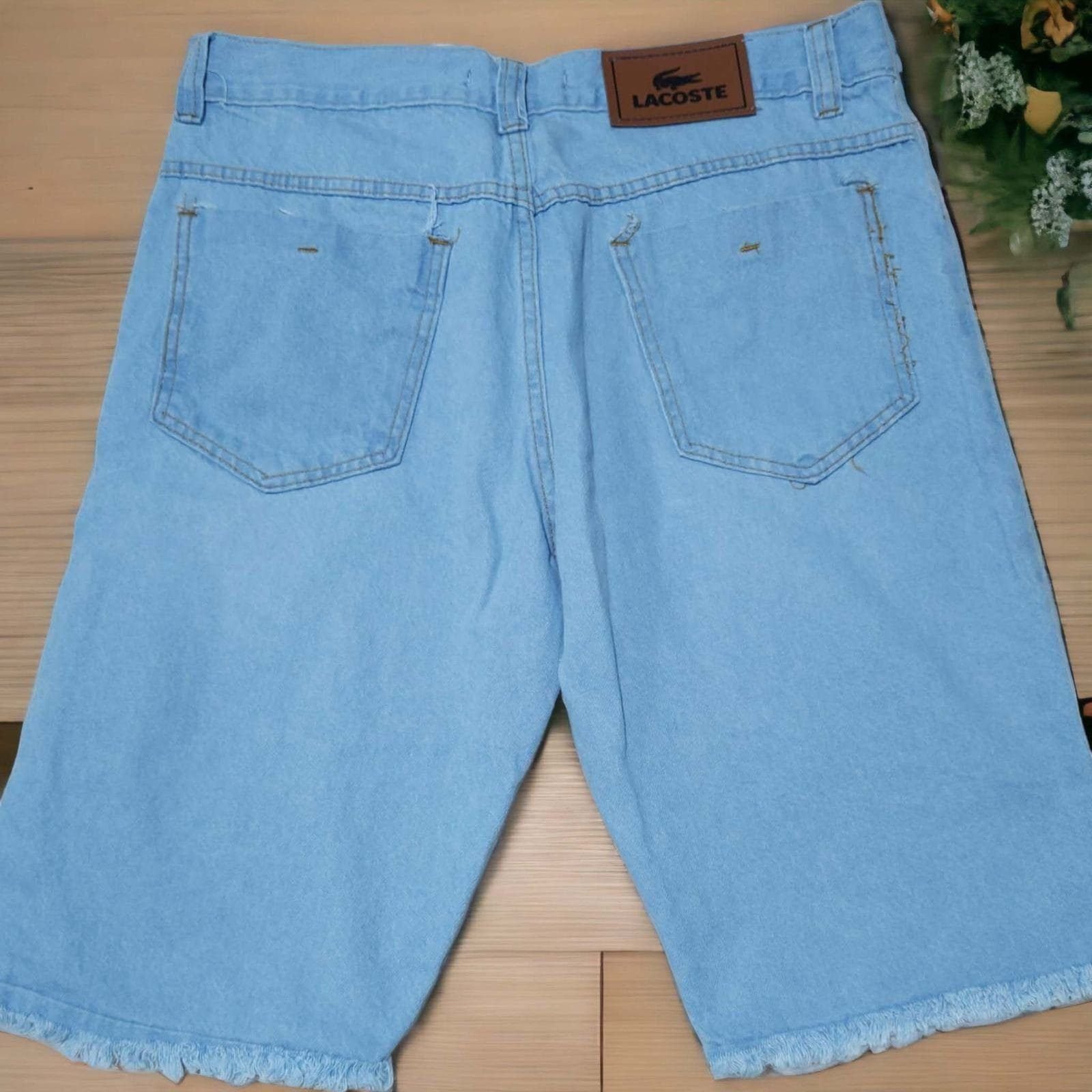 Bermuda Jeans Lacoste 44 2 Bermuda Jeans Lacoste 44 2