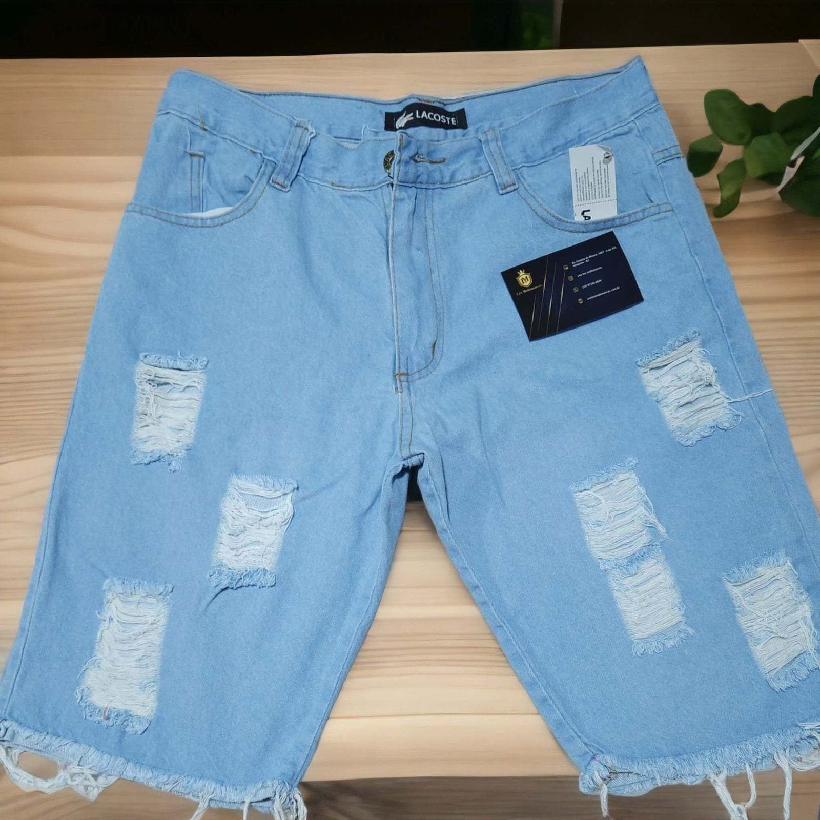 Bermuda Jeans Lacoste 44 Bermuda Jeans Lacoste 44