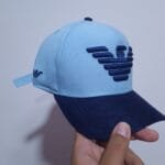 Bone Emporio Armani Azul Claro 4