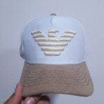 Bone Emporio Armani Branco Creme 3