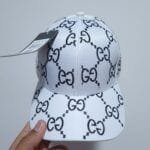 Bone Gucci Branco 3