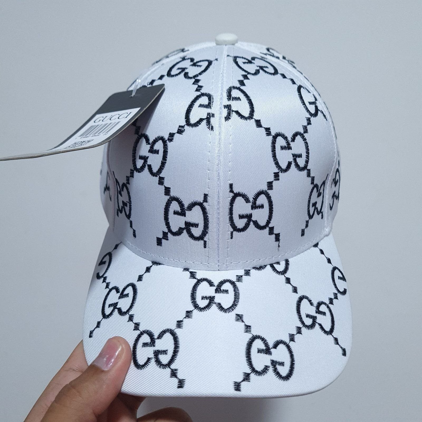 Bone Gucci Branco 3 Bone Gucci Branco 3