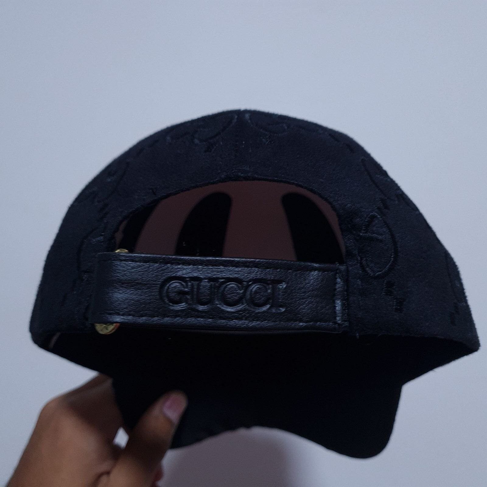 Bone Gucci Preto 2 Bone Gucci Preto 2