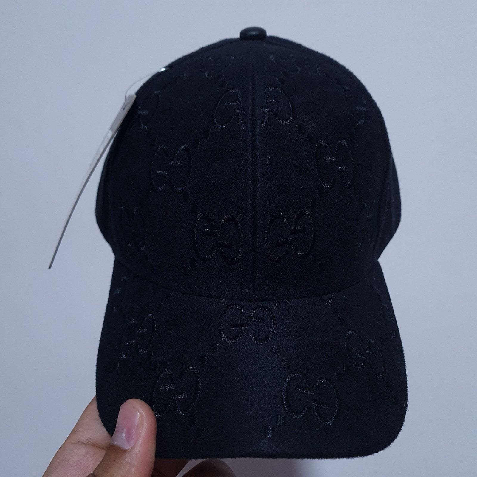 Bone Gucci Preto 3 Bone Gucci Preto 3