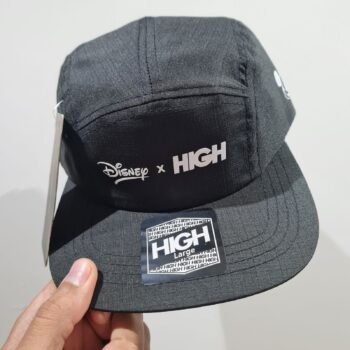 Bone High Disney Preto 5