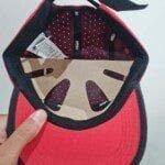 Bone High Vermelho 5