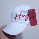 Bone Hugo Boss Branco 4