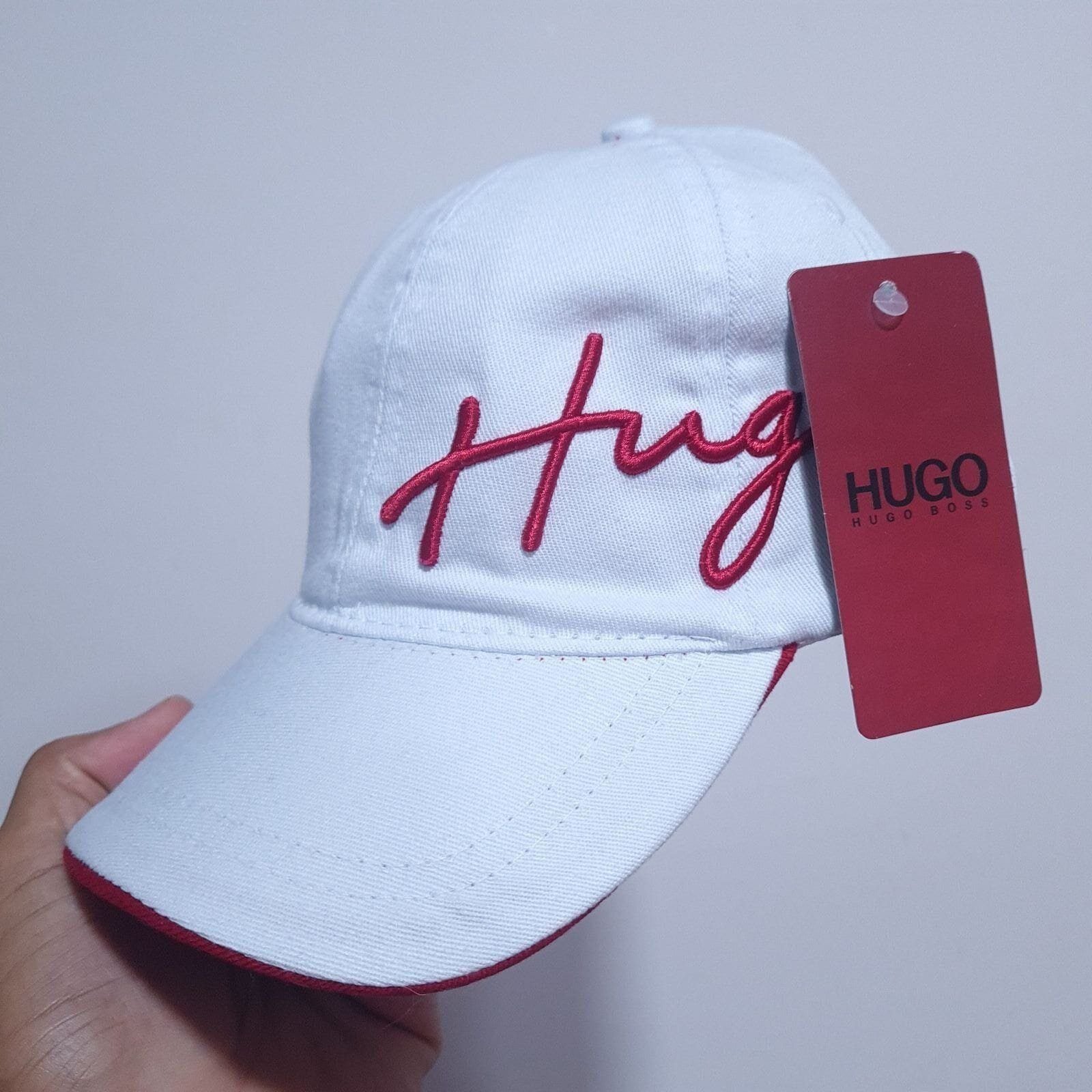 Bone Hugo Boss Branco 3 Bone Hugo Boss Branco 3