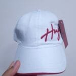 Bone Hugo Boss Branco 4