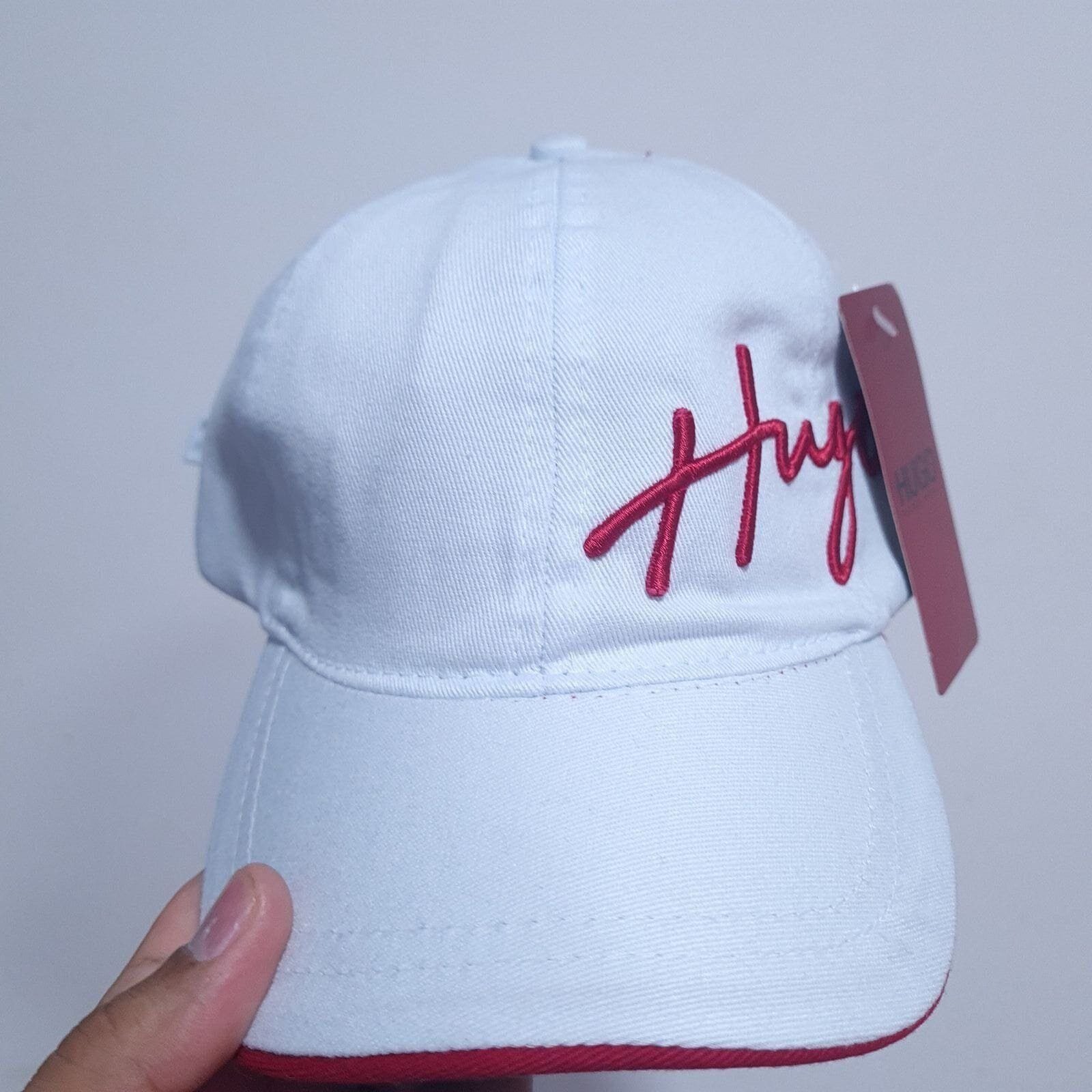 Bone Hugo Boss Branco 4 Bone Hugo Boss Branco 4