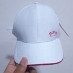 Bone Hugo Boss Branco 7